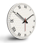 Wall clock wooden design