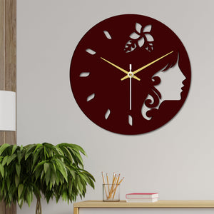 Wooden Wall Clock