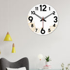 Beautiful Design Wooden Wall Clock