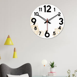 Beautiful Design Wooden Wall Clock