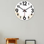 Wooden Wall Clock