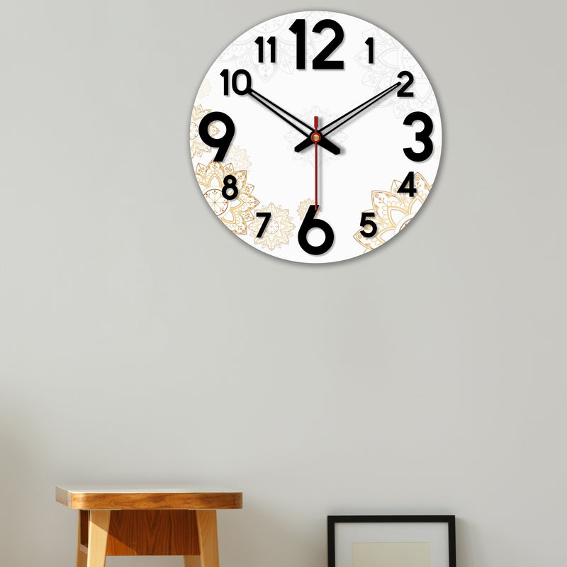 Wooden Wall Clock