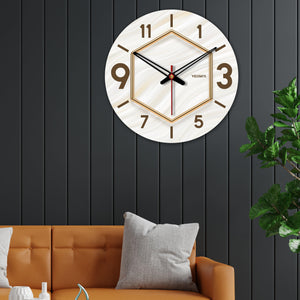 Designer Wooden Wall Clock