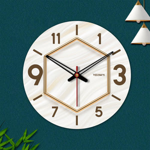 Wooden Wall Clock Design