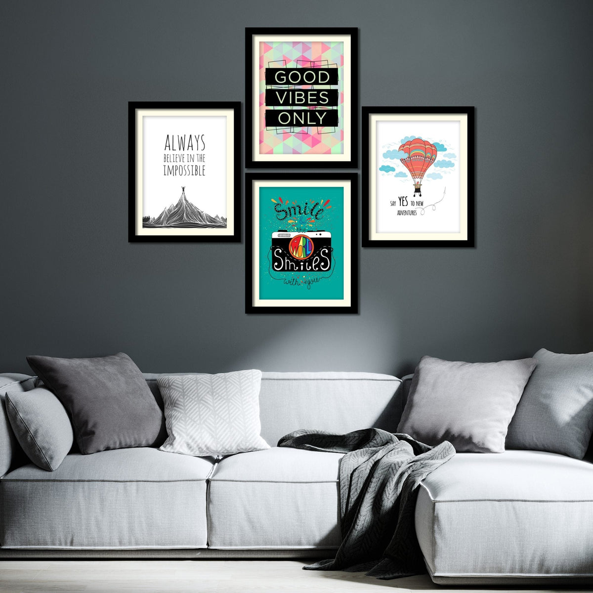 Frame Living Roon Living Room Big Frames Set Of 3 Big Size Wall Frames For Living Room