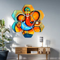 living room wall painting