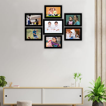 High Quality Photo Frame Wall Hanging Set of Seven