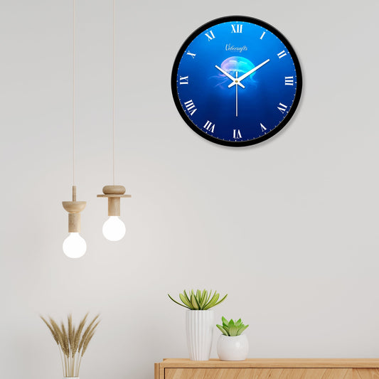 Jellyfish Designer Wall Clock for Living Room