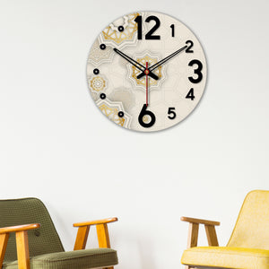 Wooden Wall Clock