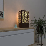 Leaf Design Wooden Night Lamp Modern Table Light For Home Decor | Living Room