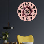 Wooden Wall Clock