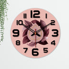 wall clock design wooden