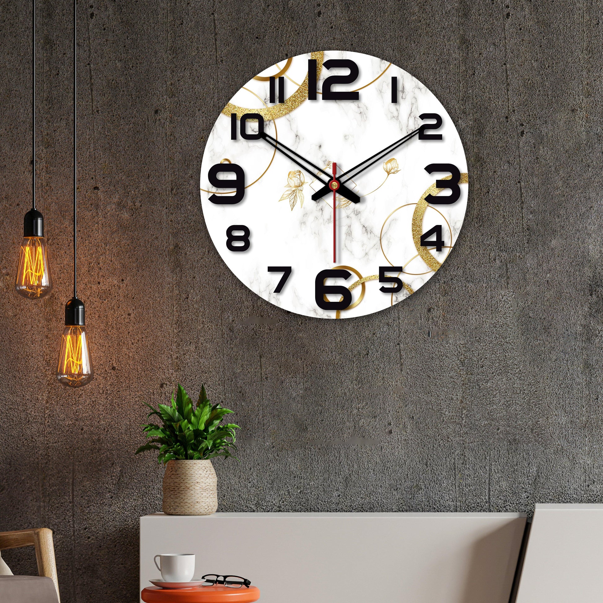 Beautiful Wooden Wall Clock