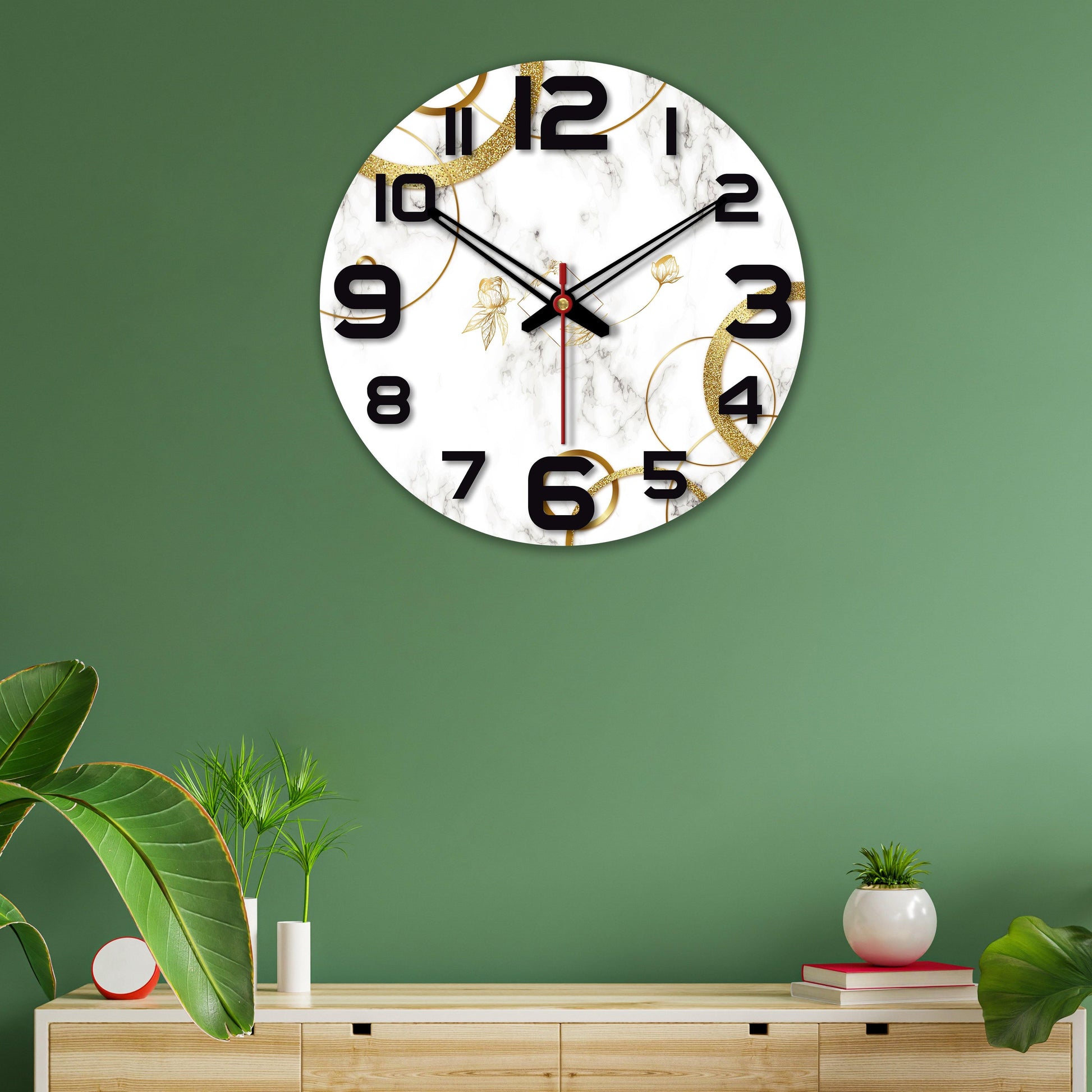 Best Wooden Wall Clock