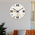 Wooden Wall Clock