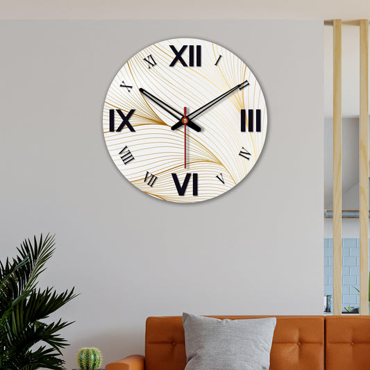 Wooden Wall Clock