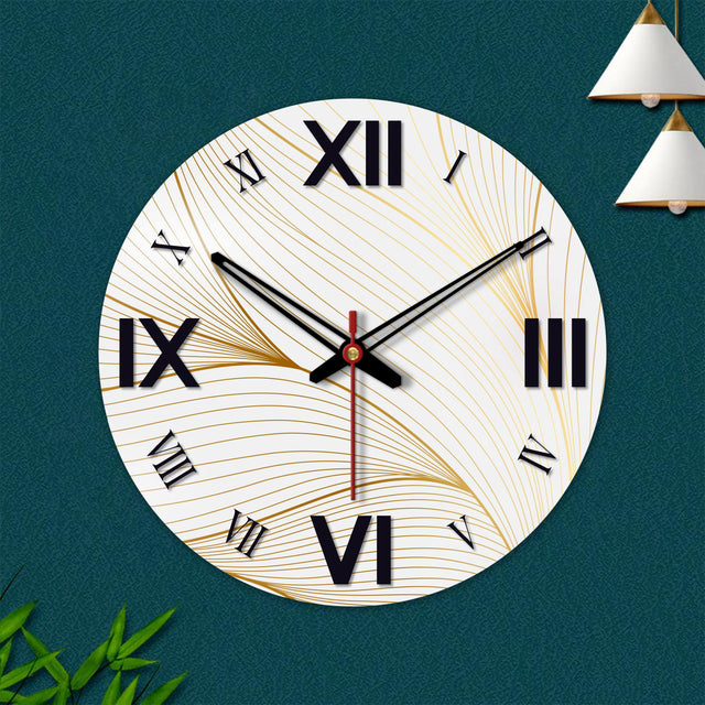 wooden wall clock antique