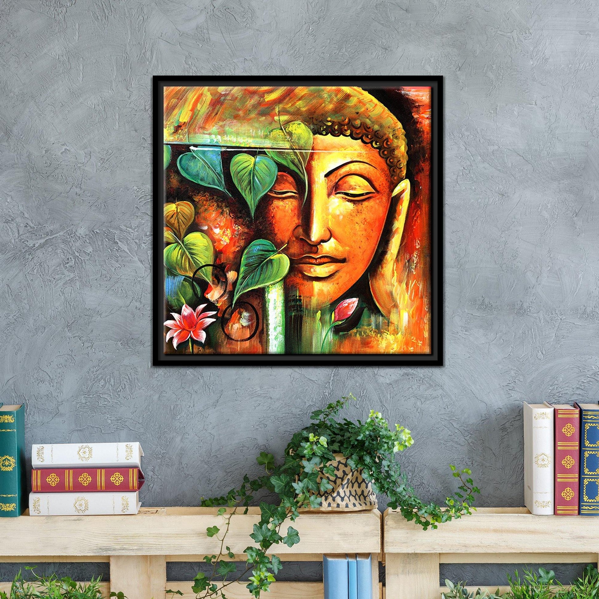 Canvas Wall Painting Frame