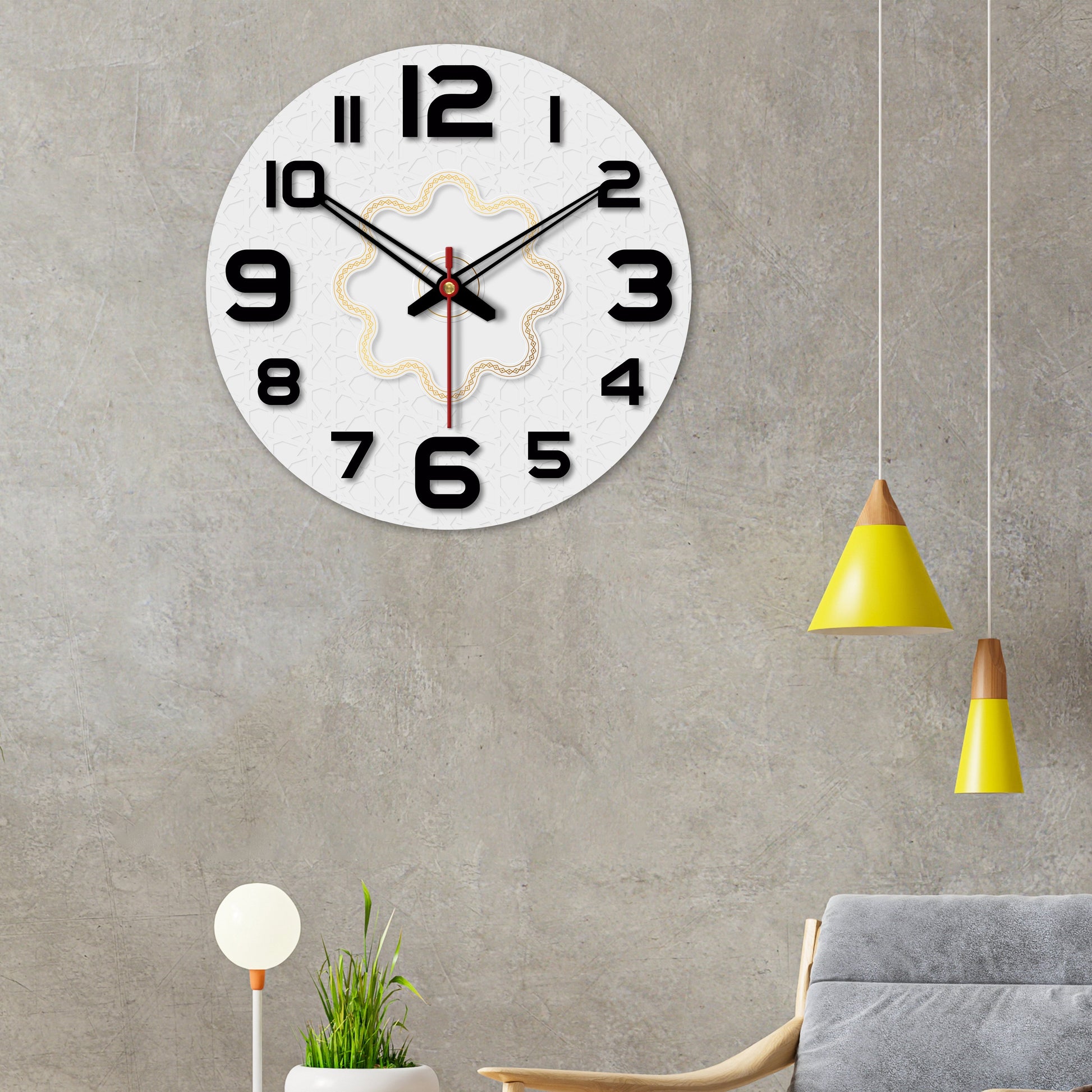 wall clock design