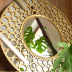  luxury-gold-round-wall-mirror-designer-cutout-frame-home-decor