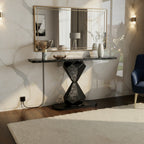 Luxury Marble Console Table for Living Room | Modern Entryway Table Decor (SS 302)