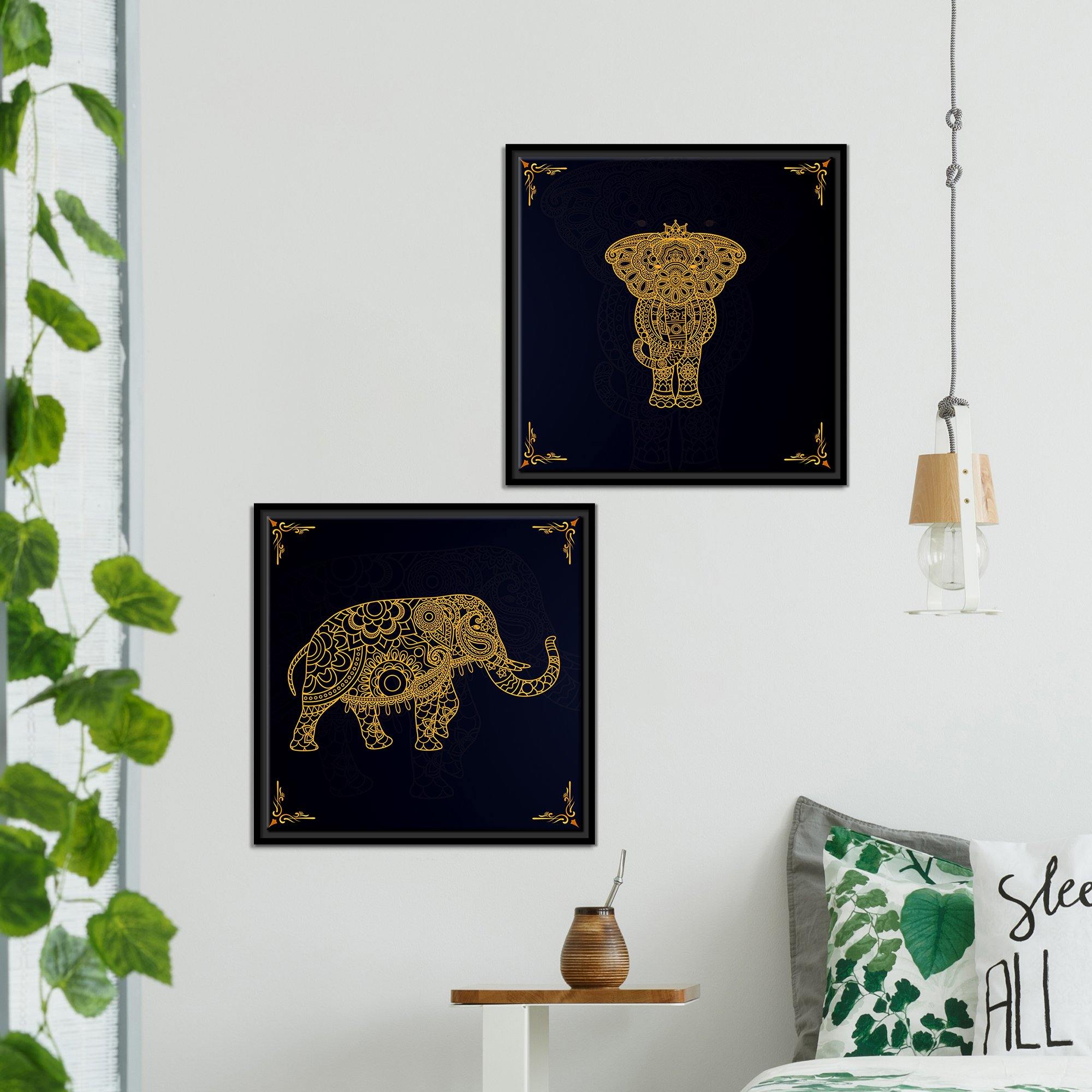 Best Wall Painting of Two Pieces