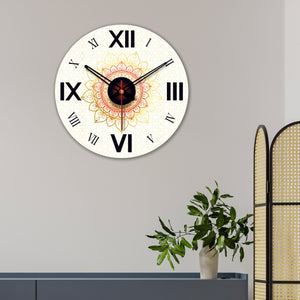 wooden wall clock design