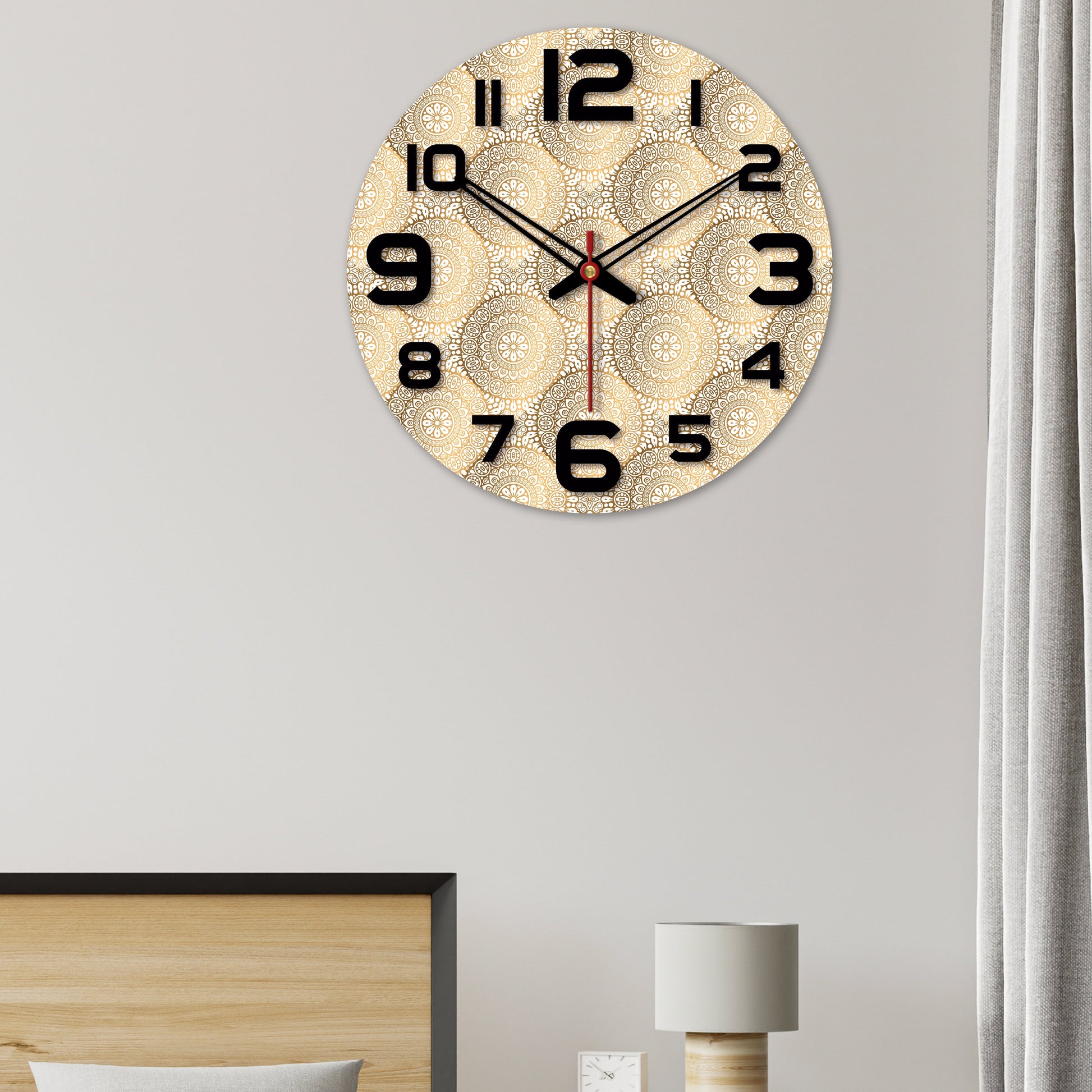 Wooden Wall Clock