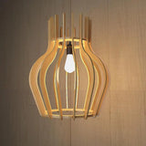 Modern Design Wooden Ceiling Lamp Light For Home Decoration, Living Room