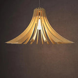 Modern Stylish Design Wooden Ceiling Lamp Light For Home Decoration, Living Room