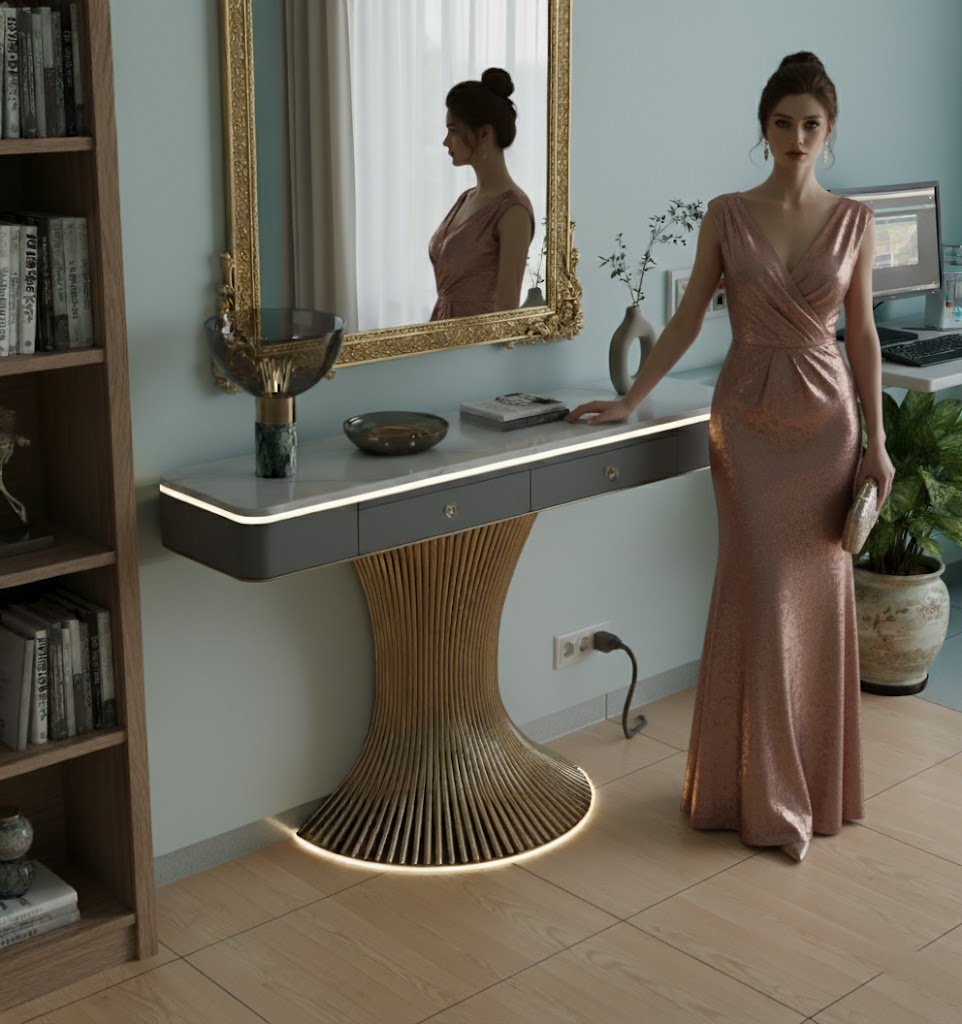 › modern-marble-console-table-with-led-lighting-luxury-gold-base-entryway-decor