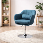 Modern Blue Sofa Lounge Chair with Cushion Seat
