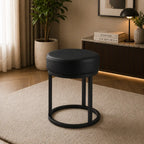 modern-black-steel-vanity-stool-with-cushioned-seat