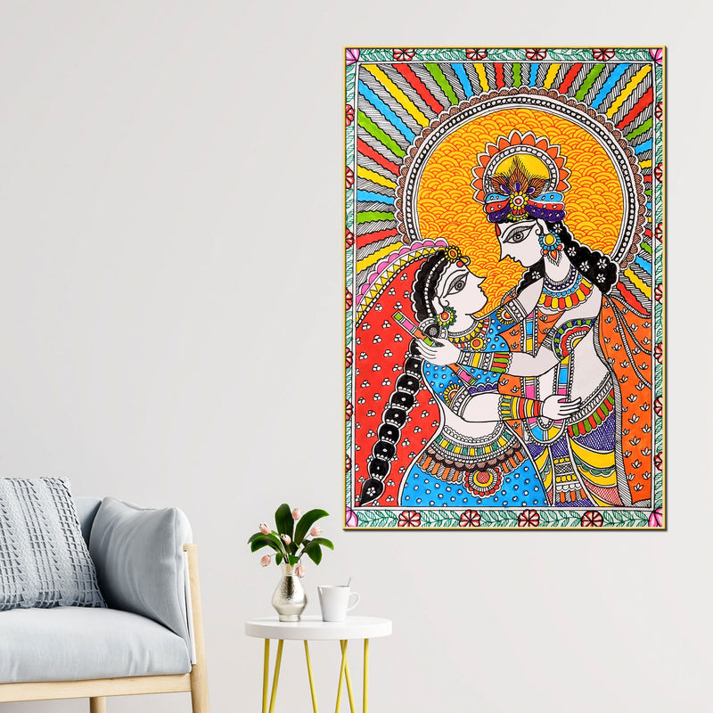 devotion-radha-krishna-canvas-painting