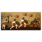 Ancient Greece Premium Canvas wall Painting