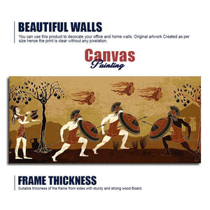 Ancient Greece Premium Canvas wall Painting