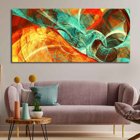 Colorful Abstract Art Canvas wall Painting