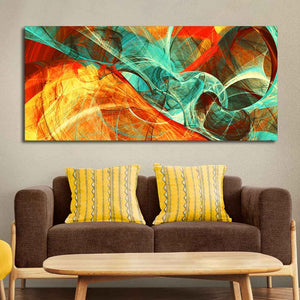 Colorful Abstract Art Canvas wall Painting