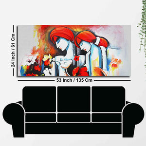 Japanese Culture and Architecture Canvas wall Painting