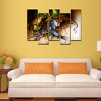 wall painting designs for bedroom