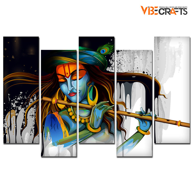 Canvas Wall Painting Design