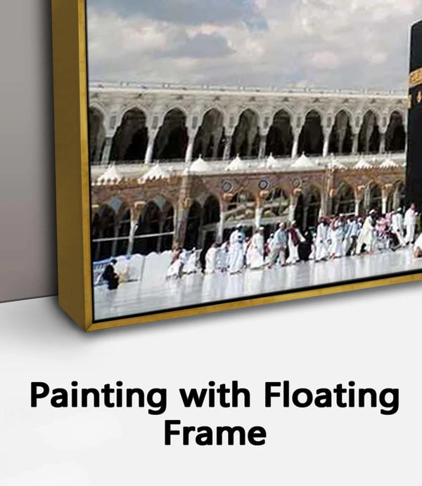 Painting with Floating Frame