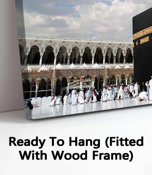 Ready To Hang (Fitted With Wood Frame)