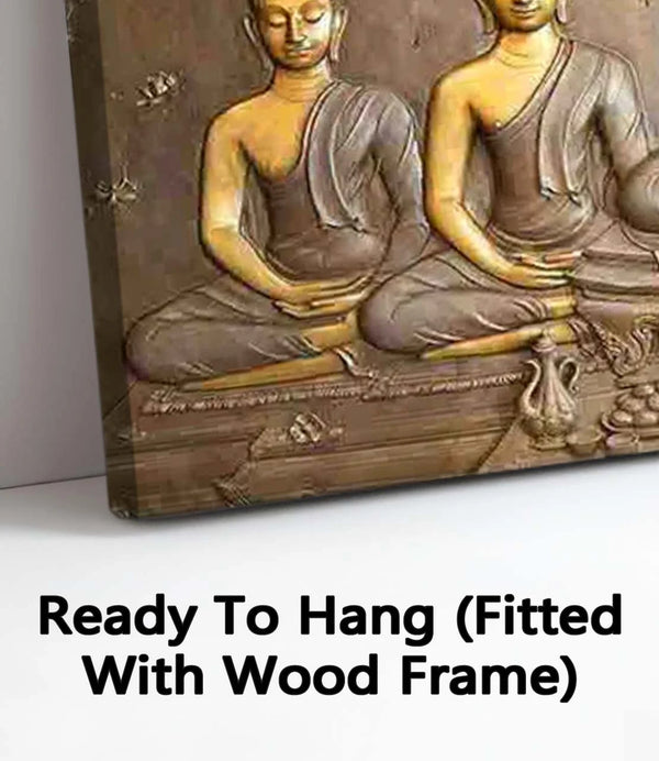 Ready To Hang (Fitted With Wood Frame)