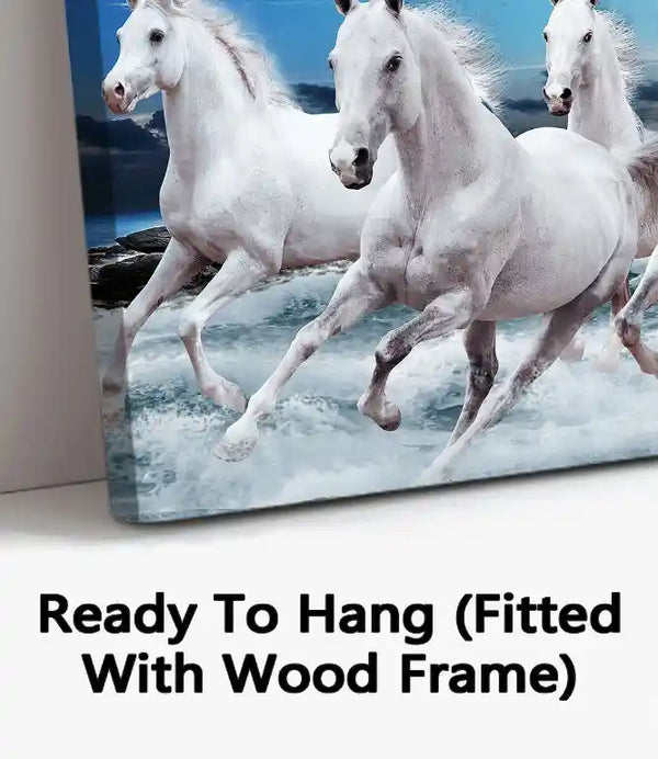 Ready To Hang (Fitted With Wood Frame)