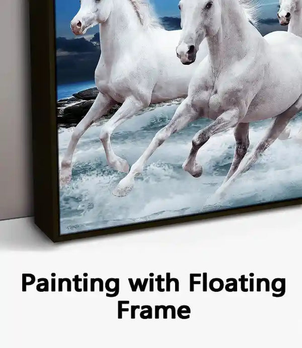 Painting with Floating Frame