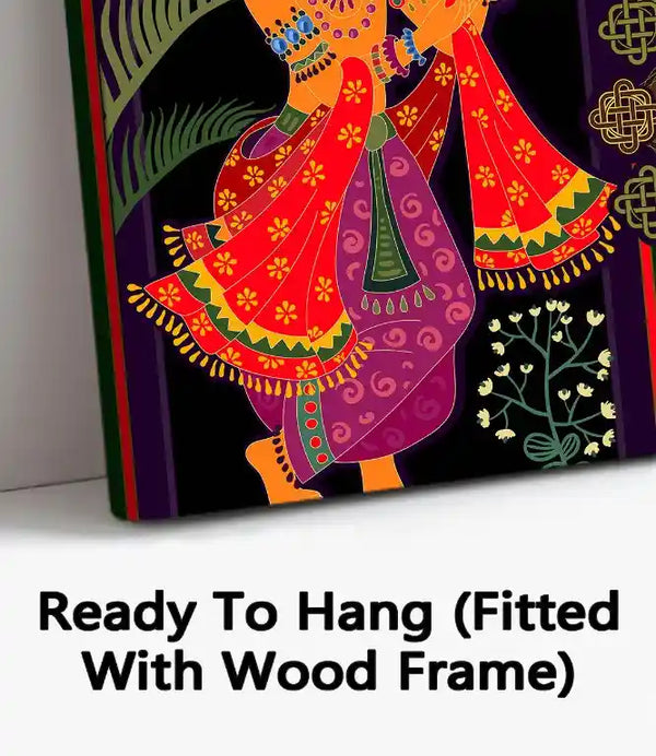Ready To Hang (Fitted With Wood Frame)