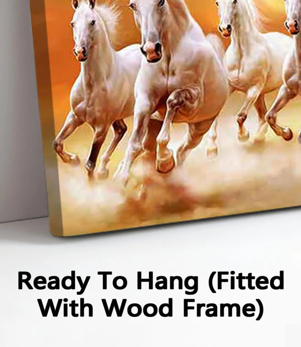 Ready To Hang (Fitted With Wood Frame)