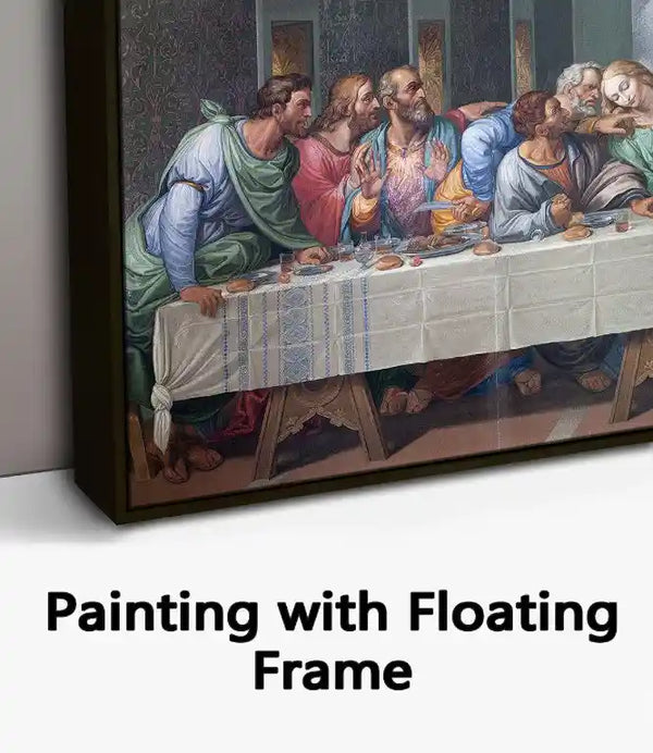 Painting with Floating Frame