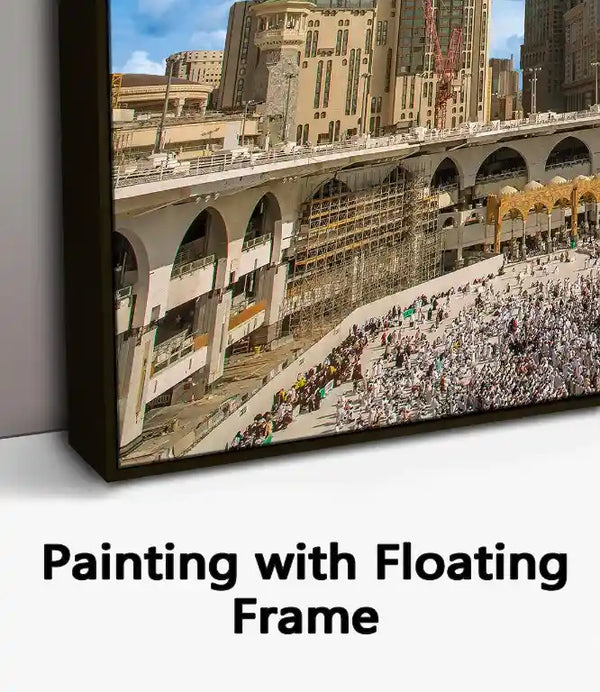 Painting with Floating Frame